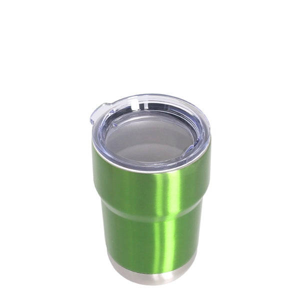 10 Oz. Stainless Steel Vacuum Wine Cup with Lid