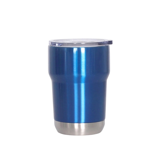 10 Oz. Stainless Steel Vacuum Wine Cup with Lid