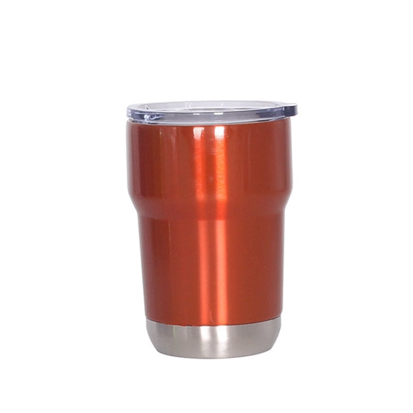 10 Oz. Stainless Steel Vacuum Wine Cup with Lid
