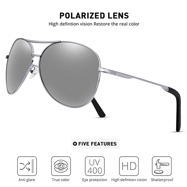 Unisex Sunglasses Polarized