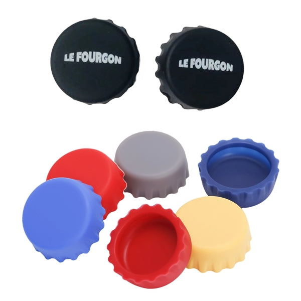 Silicone Rubber Beer Cap Saver Bottle Topper Stopper