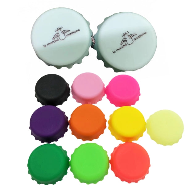Silicone Rubber Beer Cap Saver Bottle Topper Stopper