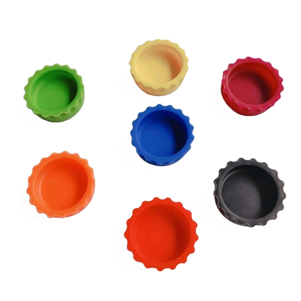 Silicone Rubber Beer Cap Saver Bottle Topper Stopper