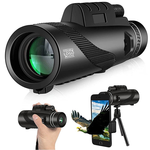 80 x 100 HD Monocular Telescope