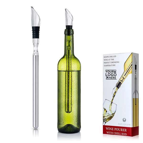 Stainless Steel Iceless Wine Chiller Sitck