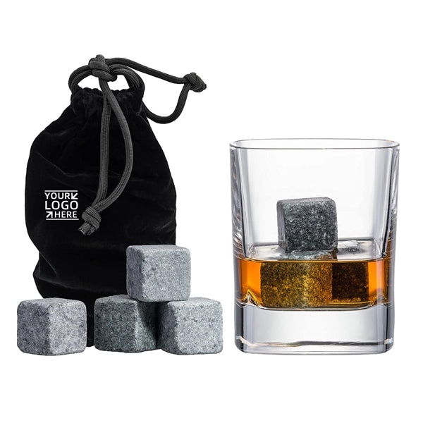 9 PCS Whiskey Chill Stone Set