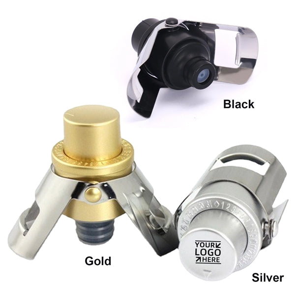 Wine Vaccum Stoppers with Built-in Pump