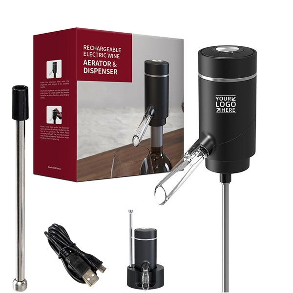 Rechageable Electric Wine Aerator