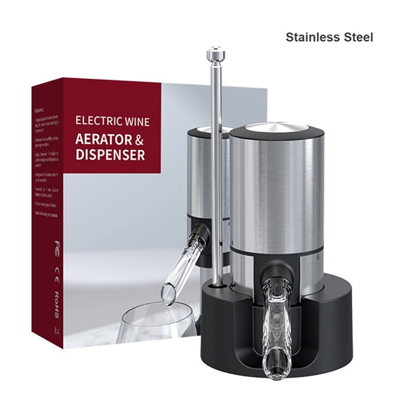Rechageable Electric Wine Aerator