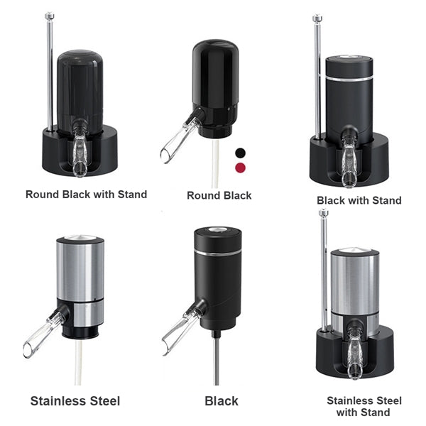 Rechageable Electric Wine Aerator