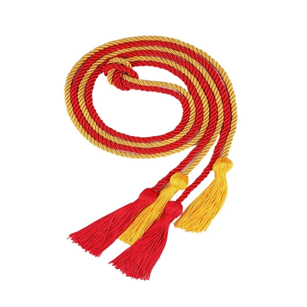 Double-Tied Graduation Honor Cords