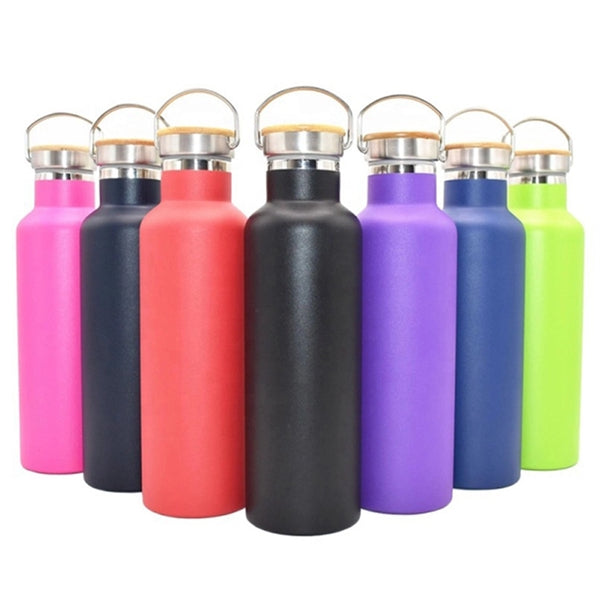 17oz Vacuum Insulated Sports Water Bottle