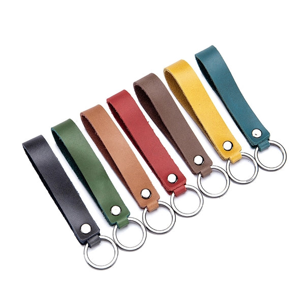 Leather Key Chain