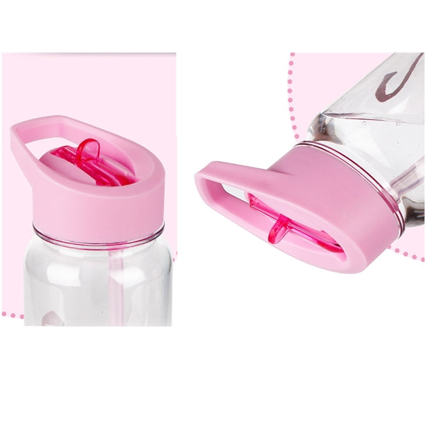 Sport Water Bottle with straw