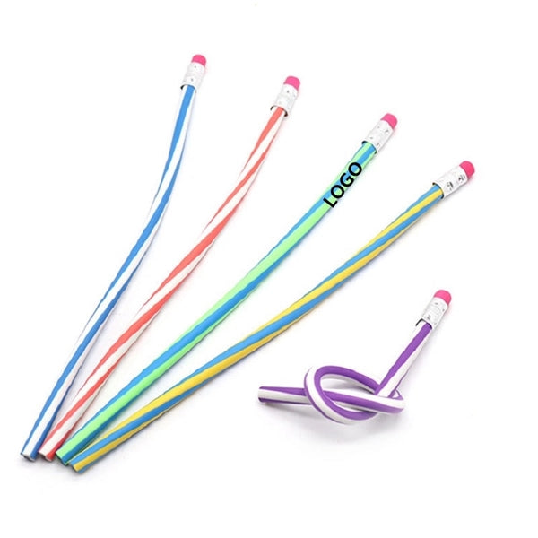 Flexible Soft Pencils W/ Eraser
