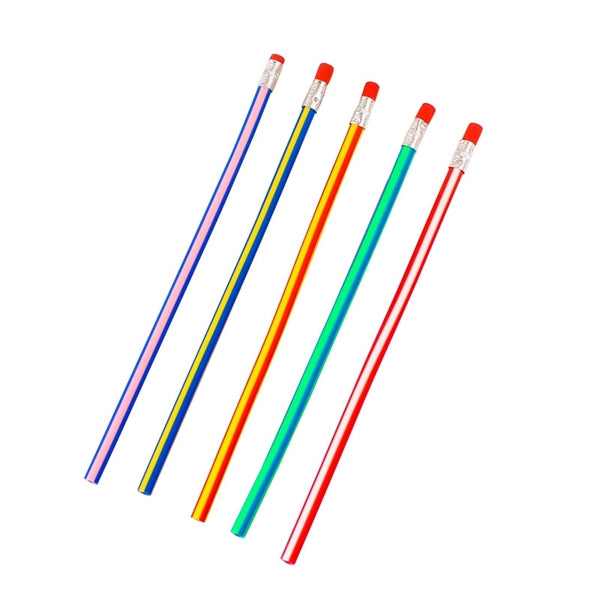 Flexible Soft Pencils W/ Eraser