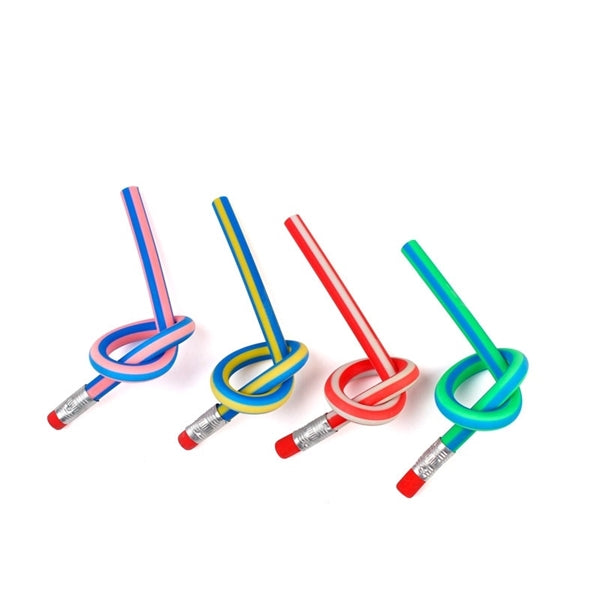 Flexible Soft Pencils W/ Eraser