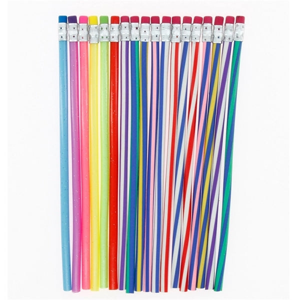 Flexible Soft Pencils W/ Eraser