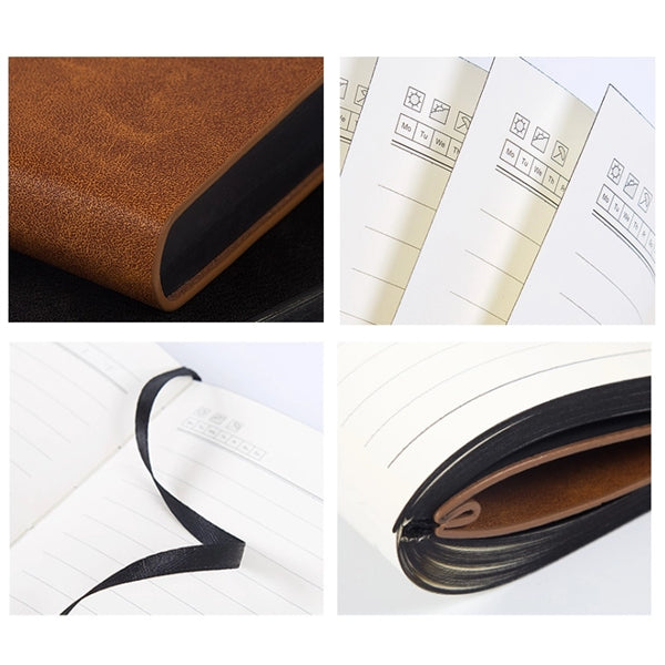 Journal Pen Box Gift Set Ruled Business Notebook