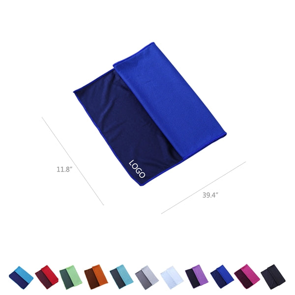Grid quick drying towel