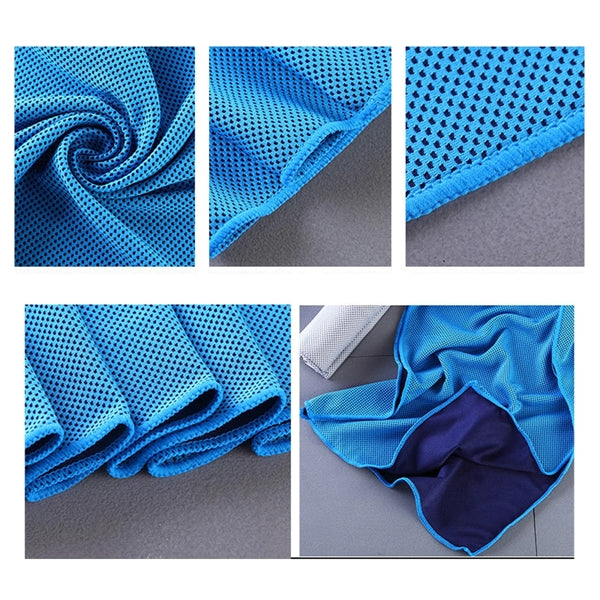 Grid quick drying towel