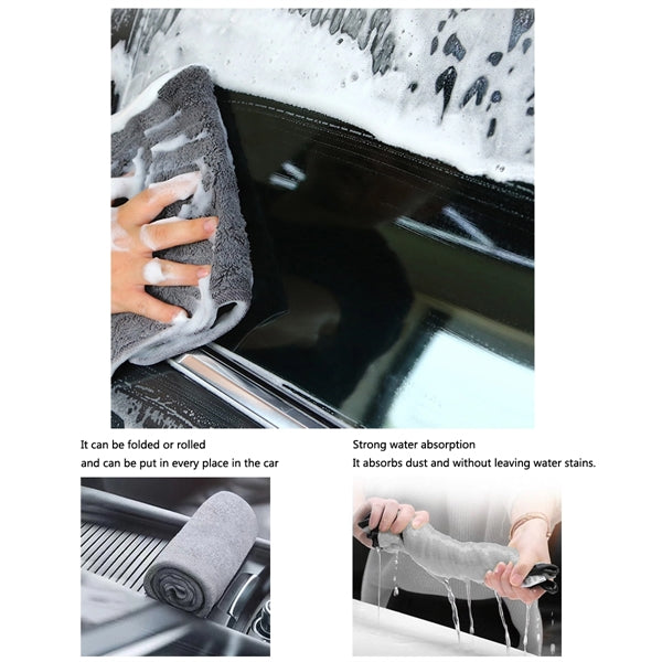 Car cleaning towels