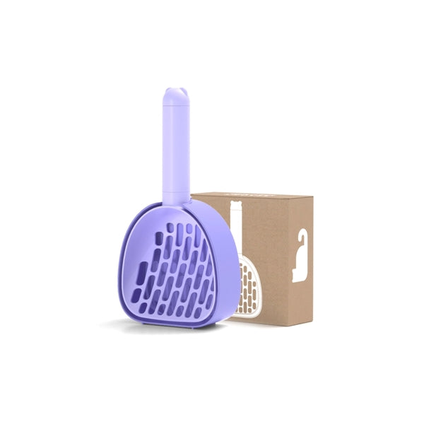 Multifunctional cat litter shovel