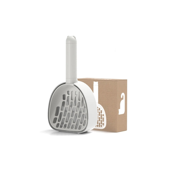 Multifunctional cat litter shovel