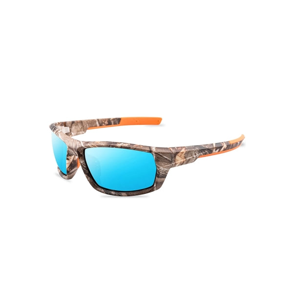 Camouflage sport sunglasses