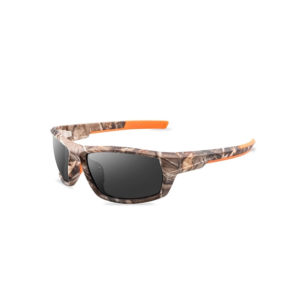 Camouflage sport sunglasses