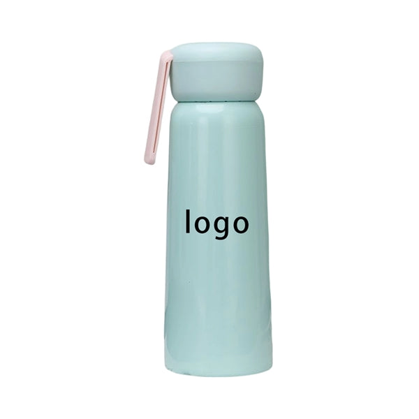 12 Oz. Portable Double Wall Stainless Steel Sports Bottle