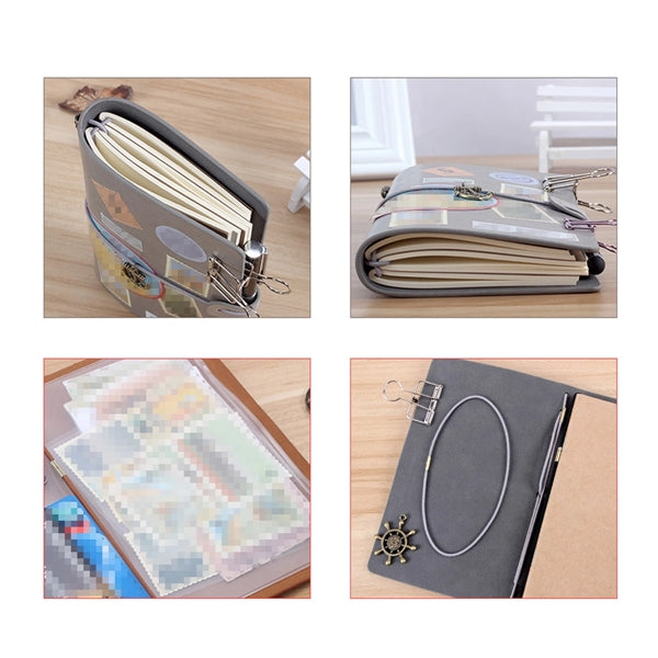 Retro notebook