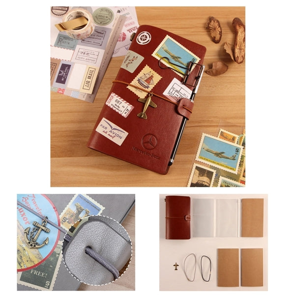 Retro notebook