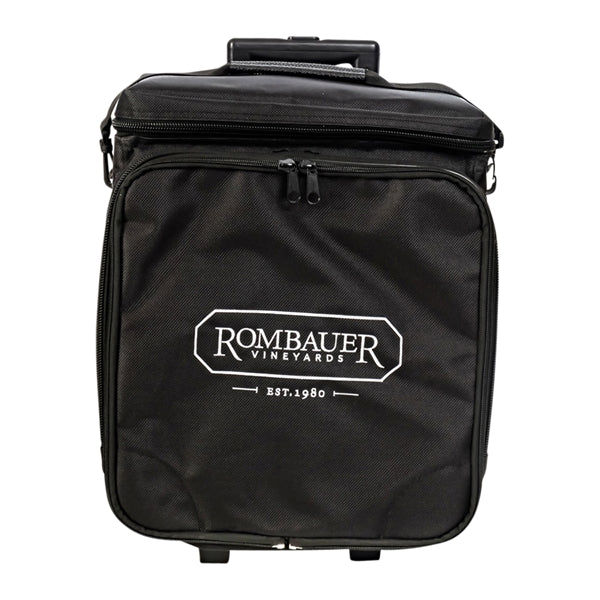 6 Bottle Short Roller Bag