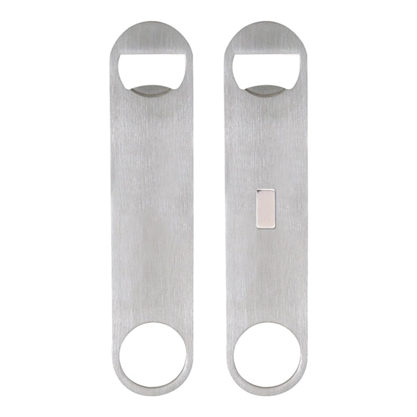Paddle Style Bottle Opener w/ Magnet