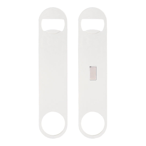 Paddle Style Bottle Opener w/ Magnet