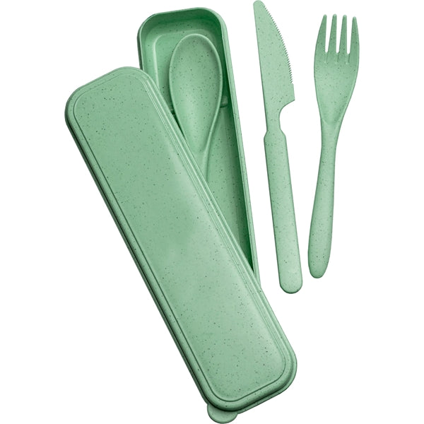 Wheat Straw Cutlery Set