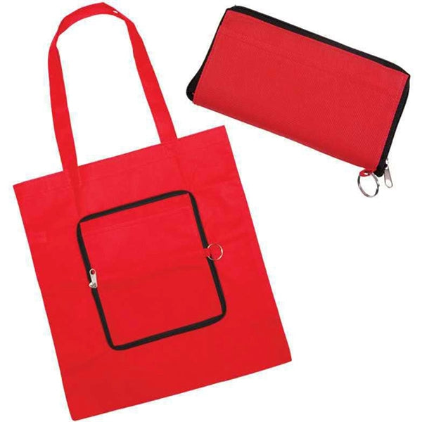 Non-woven Folding Tote Bag