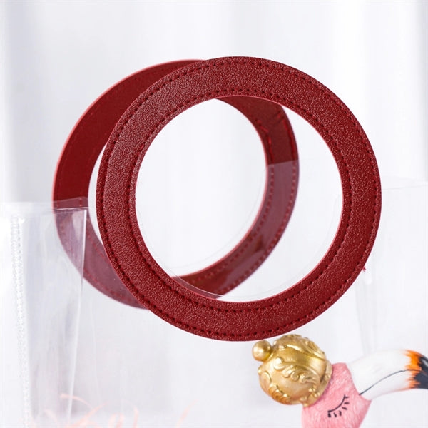 Plastic Shopping Bag Candy Flower Packaging PVC Clear