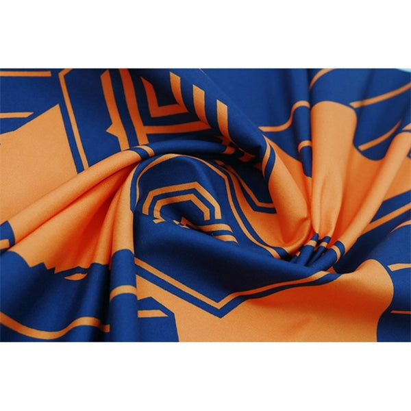 Full Color Imprint Polyester Silk Feeling Bandana