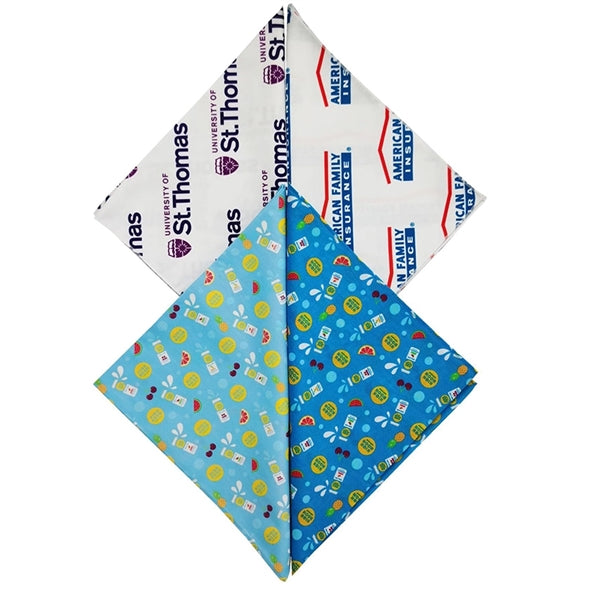 Full Color Imprint Polyester Silk Feeling Bandana