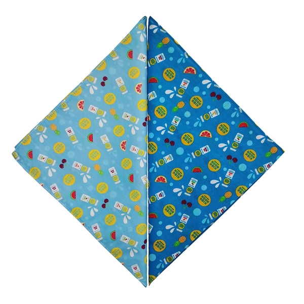Full Color Imprint Polyester Silk Feeling Bandana