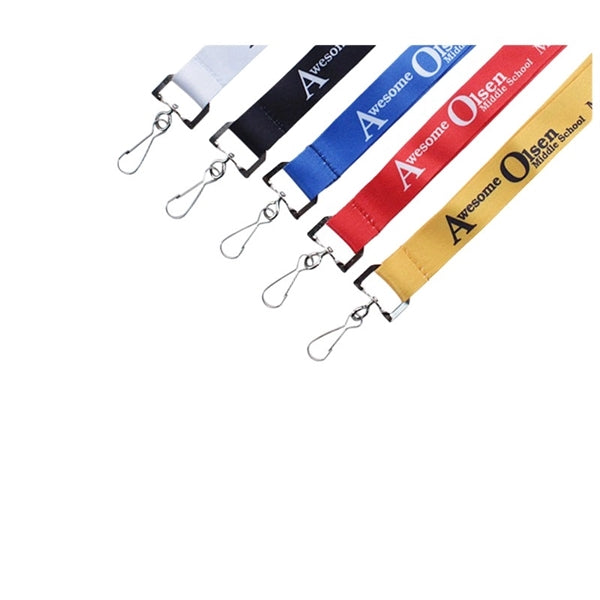 3/4" Double Ended Rush Sewn Lanyard