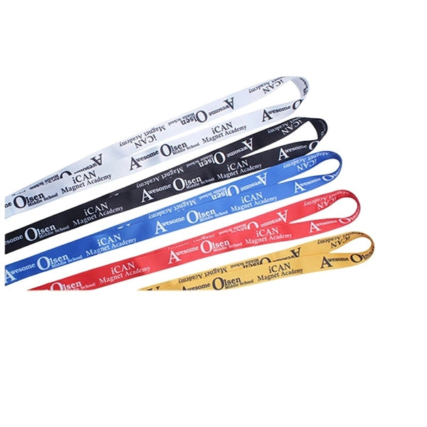 3/4" Double Ended Rush Sewn Lanyard