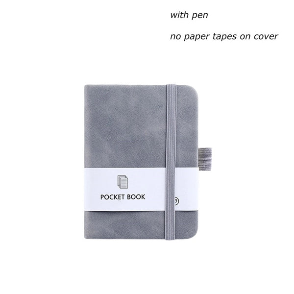Handy Notebook With Matching Pen