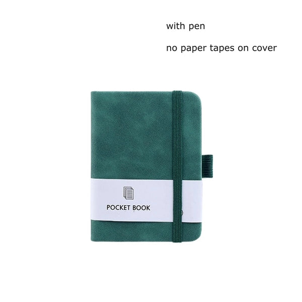 Handy Notebook With Matching Pen