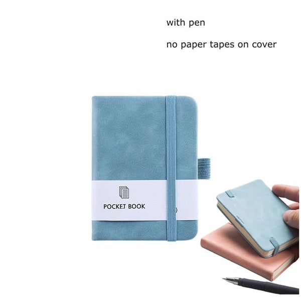 Handy Notebook With Matching Pen