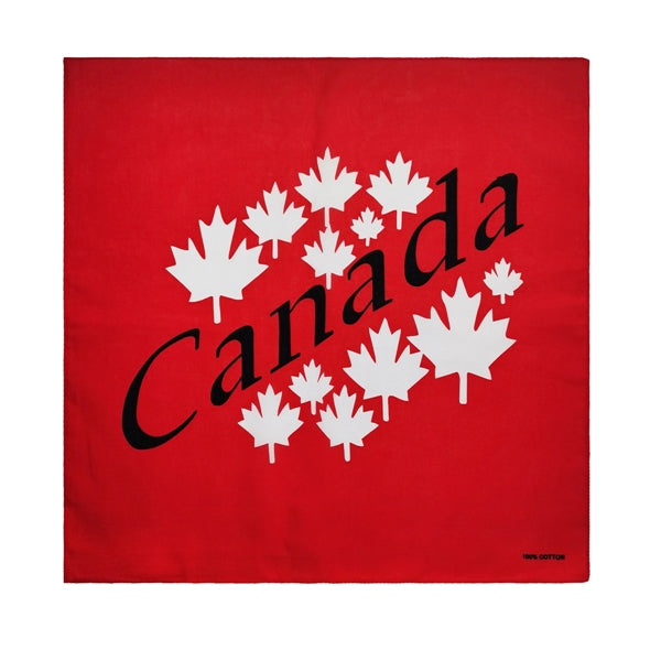 Full Color Imprint 100% Cotton Handkerchief