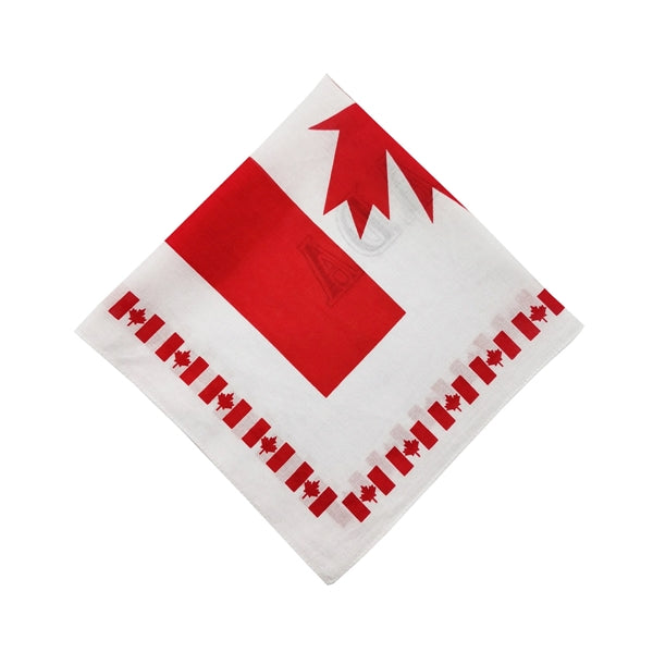 Full Color Imprint 100% Cotton Handkerchief