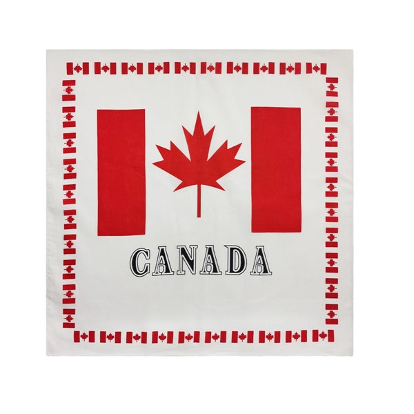 Full Color Imprint 100% Cotton Handkerchief